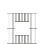 Alliage 1200 tree grate