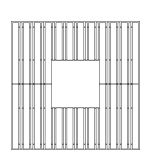 Alliage 1500 tree grate