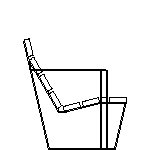 Fauteuil Kymo avec accoudoirs 