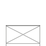 Barrière acier Classico 1,5m