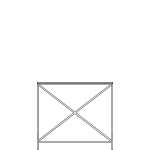 Barrière acier Classico 1m