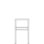 Absperrung Vision 0,5 m