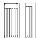 Cineo 1/2 litter bin