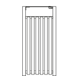 Cineo litter bin