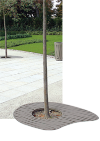 Grilles d'arbres Evolution