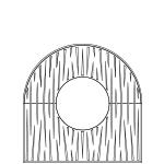 Evolution B+A Tree grate 