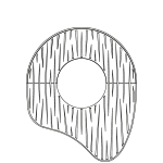 Evolution B+D Tree grate 