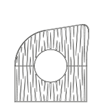 Evolution C+A Tree grate 