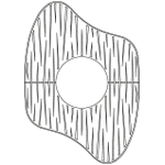 Evolution D+D Tree grate 