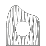 Evolution D+A Tree grate 