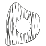 Evolution D+C Tree grate 