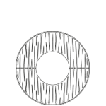 Evolution B+B Tree grate 
