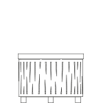 Evolution round planter