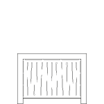 Evolution square planter