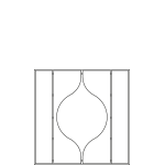 Link 1000 tree grate