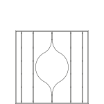 Link 1200 tree grate