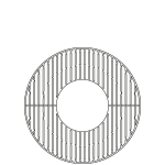 Synergie parallel 1500 tree grate