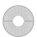 Synergie parallel 1500 tree grate