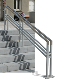 Mobilier urbain sur mesure