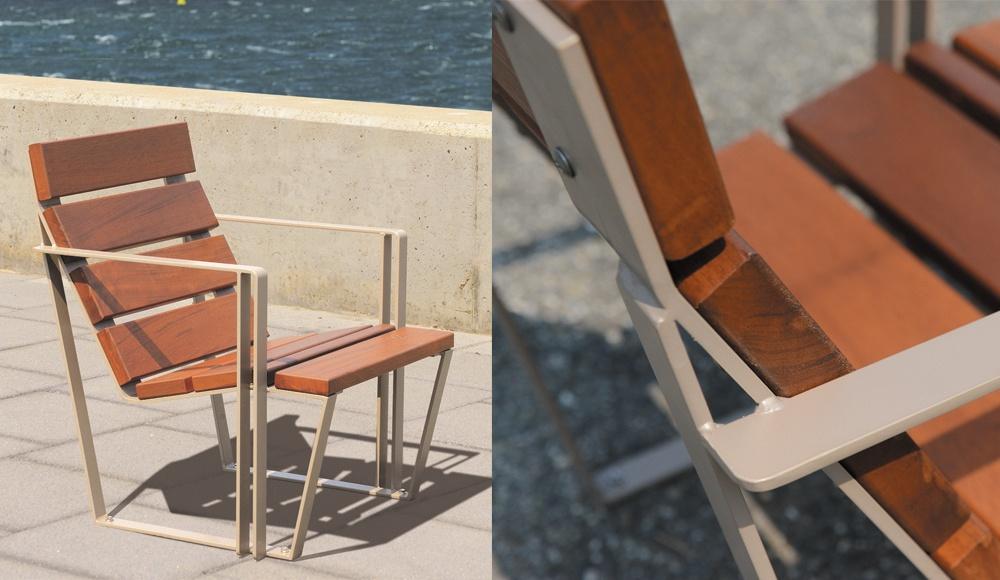 Fauteuil Kymo avec accoudoirs 