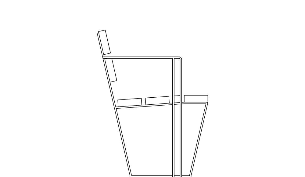 Chaise Kymo