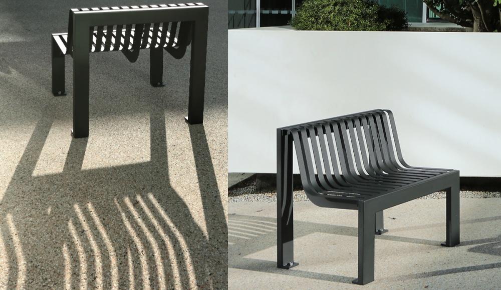 Fauteuil acier Synergie
