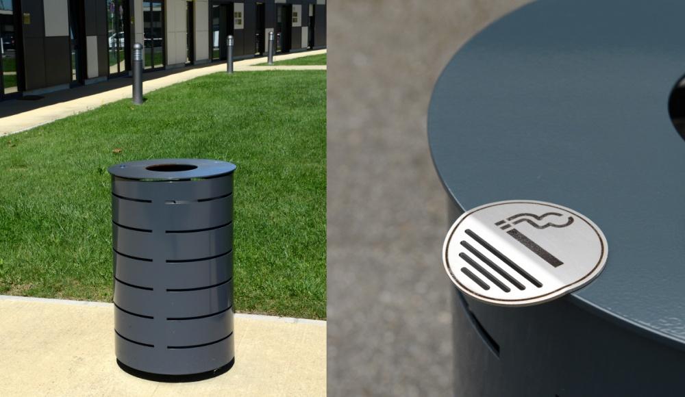 Waste sorting bins - Mobilier urbain, Univers & Cité